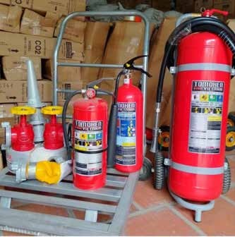 Cung cấp vật tư thiết bị PCCC chính hãng